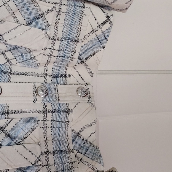 Veronica Beard Nikolai Cropped Puffed Sleeve Jacket - Picture 11 of 16